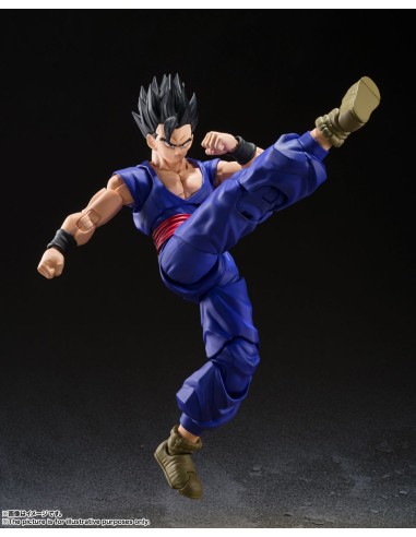 BANDAI - Dragonball Super: Super Hero Ultimate Gohan SH Figuarts