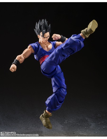 BANDAI - Dragonball Super: Super Hero Ultimate Gohan SH Figuarts