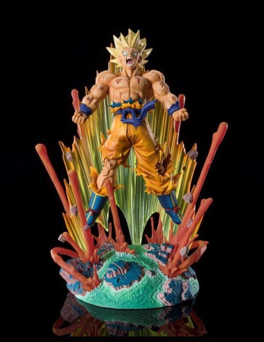 BANDAI - Dragonball Z Supersaiyan Son Goku Talking Figuarts Zero