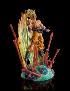 BANDAI - Dragonball Z Supersaiyan Son Goku Talking Figuarts Zero 2