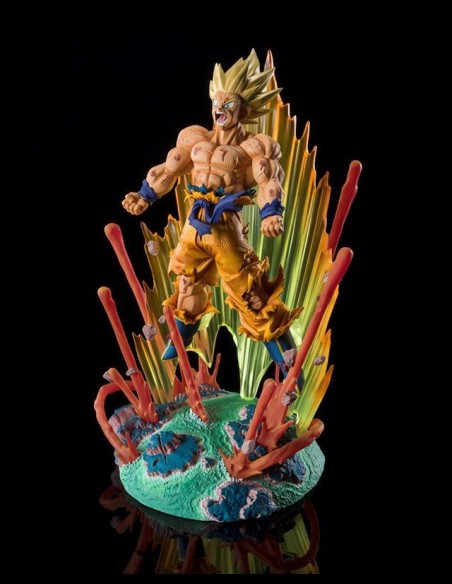 BANDAI - Dragonball Z Supersaiyan Son Goku Talking Figuarts Zero