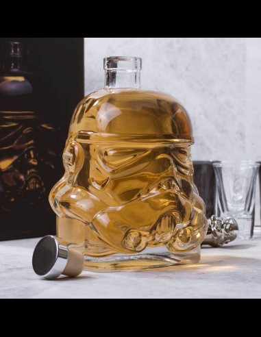 THUMBS UP - Star Wars: Original Stormtrooper Transparent Decanter