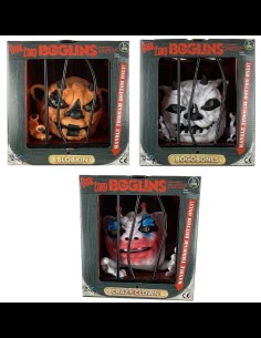 JACAL - Boglins First Edition Dark Lords Blobkin - Bag o Bones - Crazy Clown