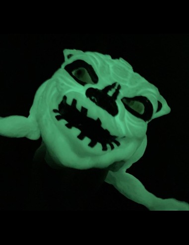 JACAL - Boglins First Edition Dark Lords Blobkin - Bag o Bones - Crazy Clown