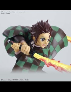BANDAI - Demon Slayer Tanjiro Kamado Hinokami Kagura Model Kit 2