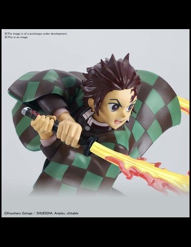 BANDAI - Demon Slayer Tanjiro Kamado Hinokami Kagura Model Kit