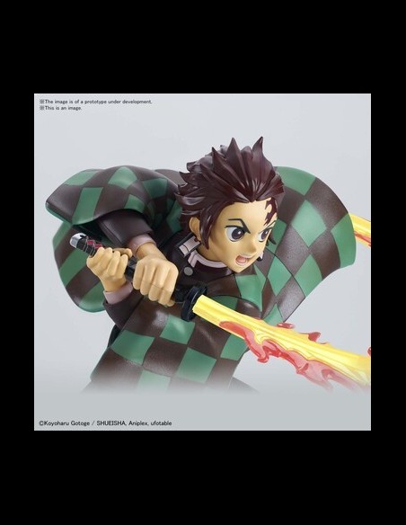 BANDAI - Demon Slayer Tanjiro Kamado Hinokami Kagura Model Kit