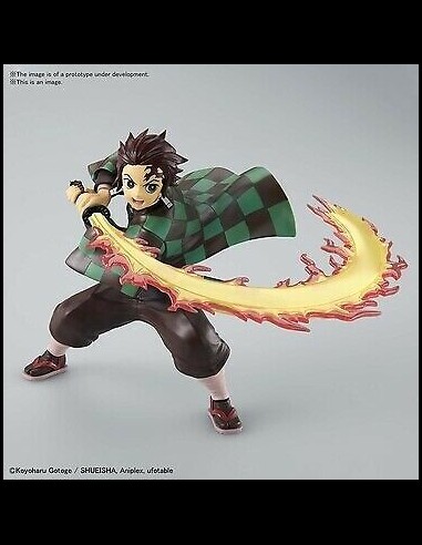 BANDAI - Demon Slayer Tanjiro Kamado Hinokami Kagura Model Kit