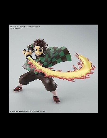 BANDAI - Demon Slayer Tanjiro Kamado Hinokami Kagura Model Kit