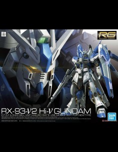 BANDAI - RG RX-93-V2 Gundam Hi Nu 1/144