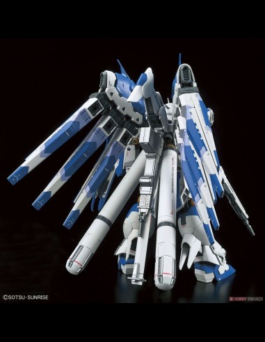 BANDAI - RG RX-93-V2 Gundam Hi Nu 1/144