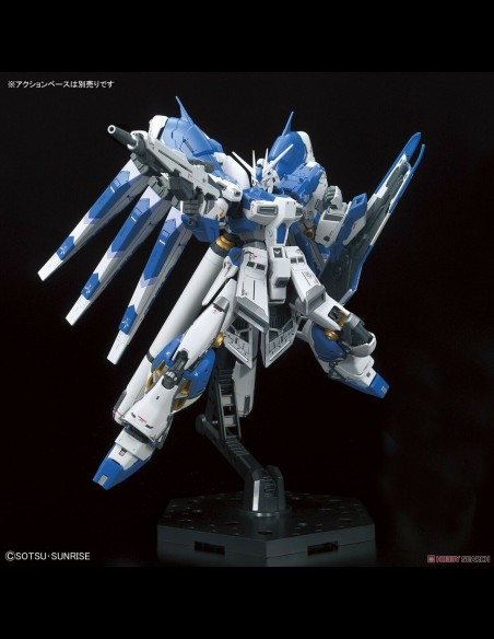 BANDAI - RG RX-93-V2 Gundam Hi Nu 1/144