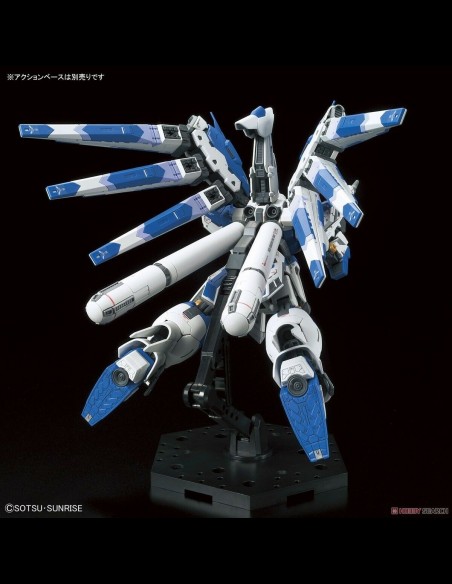 BANDAI - RG RX-93-V2 Gundam Hi Nu 1/144