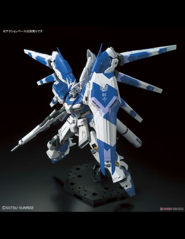 BANDAI - RG RX-93-V2 Gundam Hi Nu 1/144