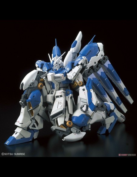 BANDAI - RG RX-93-V2 Gundam Hi Nu 1/144