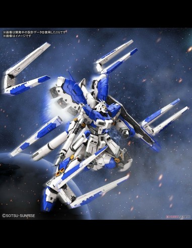 BANDAI - RG RX-93-V2 Gundam Hi Nu 1/144