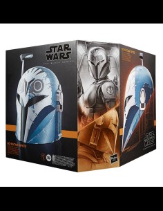 HASBRO - Star Wars: The Mandalorian Black Series Electronic Helmet 2022 Bo-Katan Kryze