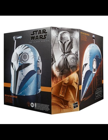 HASBRO - Star Wars: The Mandalorian Black Series Electronic Helmet 2022 Bo-Katan Kryze