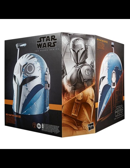 HASBRO - Star Wars: The Mandalorian Black Series Electronic Helmet 2022 Bo-Katan Kryze