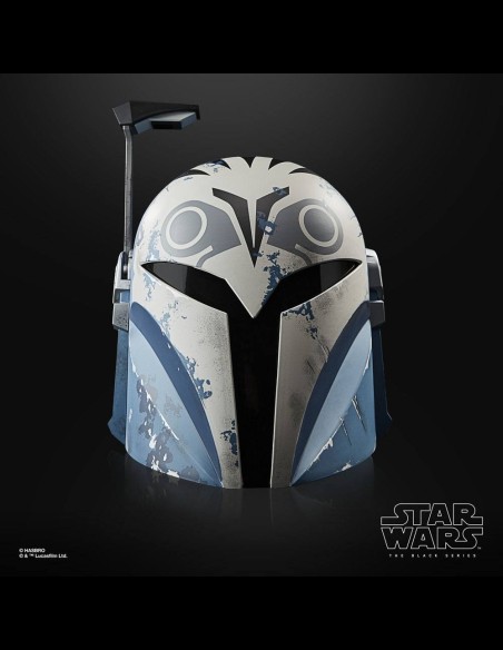HASBRO - Star Wars: The Mandalorian Black Series Electronic Helmet 2022 Bo-Katan Kryze