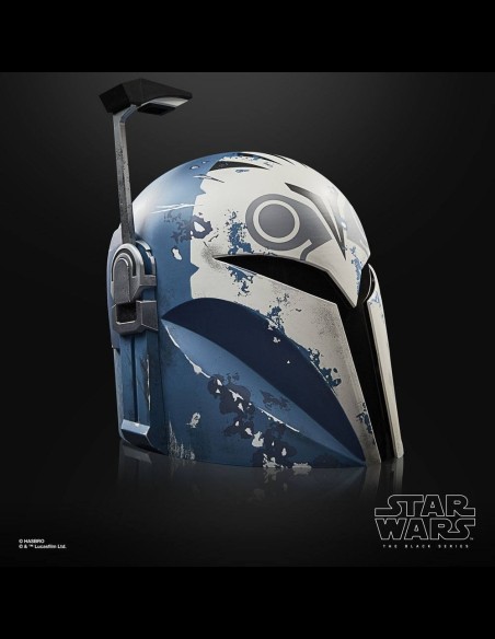 HASBRO - Star Wars: The Mandalorian Black Series Electronic Helmet 2022 Bo-Katan Kryze