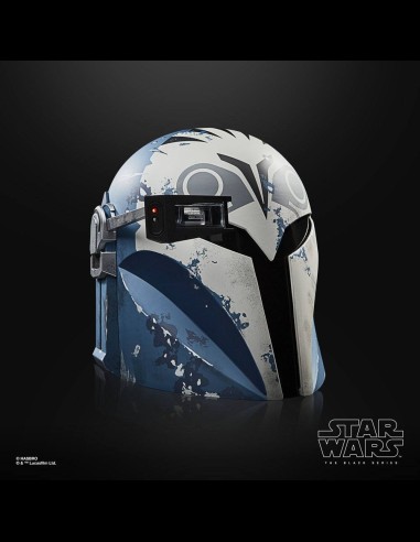 HASBRO - Star Wars: The Mandalorian Black Series Electronic Helmet 2022 Bo-Katan Kryze