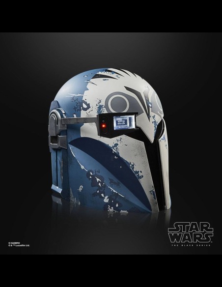 HASBRO - Star Wars: The Mandalorian Black Series Electronic Helmet 2022 Bo-Katan Kryze