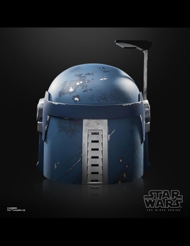 HASBRO - Star Wars: The Mandalorian Black Series Electronic Helmet 2022 Bo-Katan Kryze
