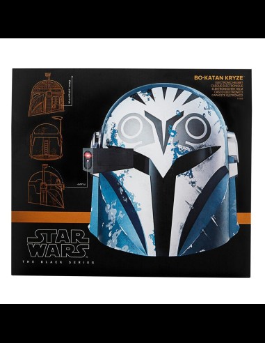 HASBRO - Star Wars: The Mandalorian Black Series Electronic Helmet 2022 Bo-Katan Kryze