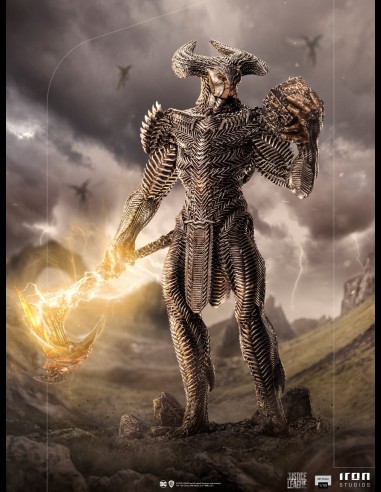 IRON STUDIOS - Justice League Snyder's Cut Steppenwolf 1/10 statua