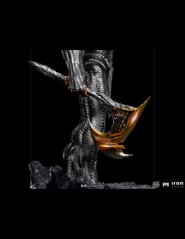 IRON STUDIOS - Justice League Snyder's Cut Steppenwolf 1/10 statua
