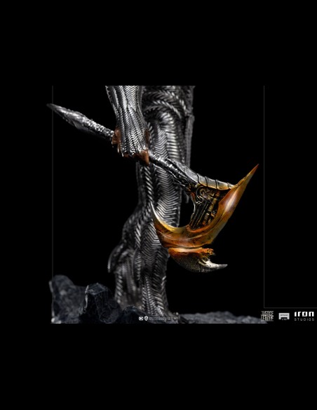 IRON STUDIOS - Justice League Snyder's Cut Steppenwolf 1/10 statua