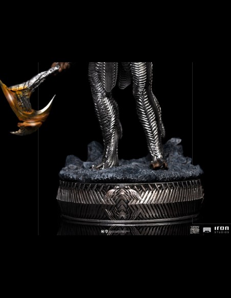 IRON STUDIOS - Justice League Snyder's Cut Steppenwolf 1/10 statua
