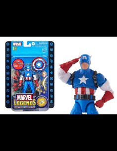 HASBRO - Marvel Legends 20th Anniversary Series 1 Action Figure 2022 Captain America 15 cm