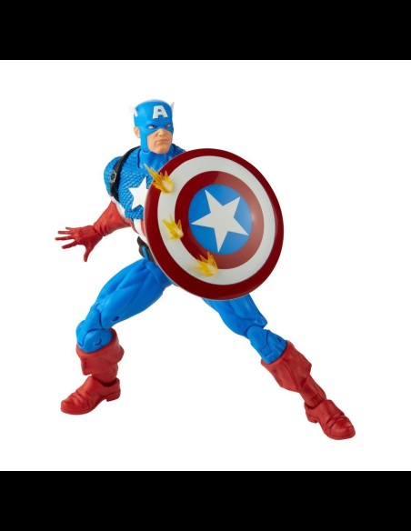HASBRO - Marvel Legends 20th Anniversary Series 1 Action Figure 2022 Captain America 15 cm