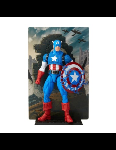 HASBRO - Marvel Legends 20th Anniversary Series 1 Action Figure 2022 Captain America 15 cm