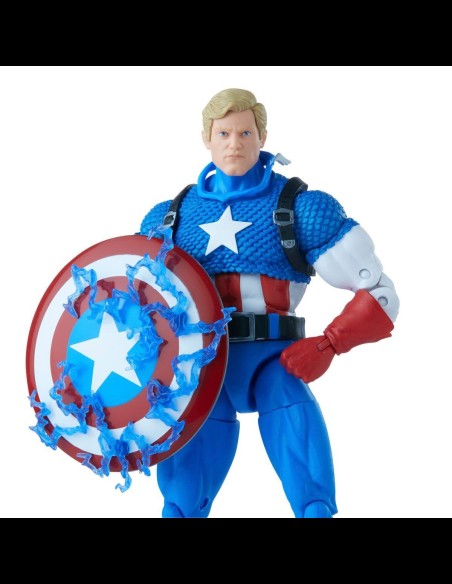 HASBRO - Marvel Legends 20th Anniversary Series 1 Action Figure 2022 Captain America 15 cm