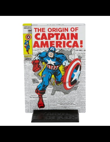 HASBRO - Marvel Legends 20th Anniversary Series 1 Action Figure 2022 Captain America 15 cm