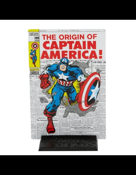 HASBRO - Marvel Legends 20th Anniversary Series 1 Action Figure 2022 Captain America 15 cm