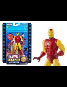 HASBRO - Marvel Legends 20th Anniversary Series 1 Action Figure 2022 Iron Man 15 cm