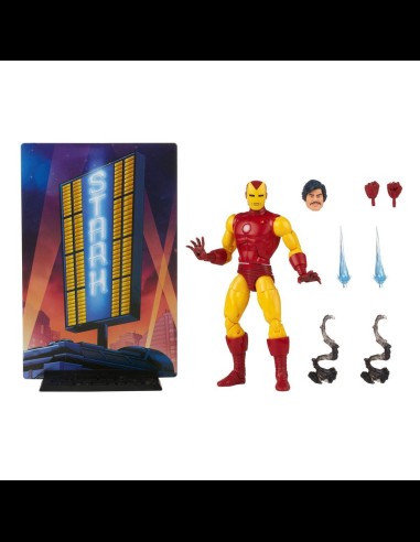 HASBRO - Marvel Legends 20th Anniversary Series 1 Action Figure 2022 Iron Man 15 cm
