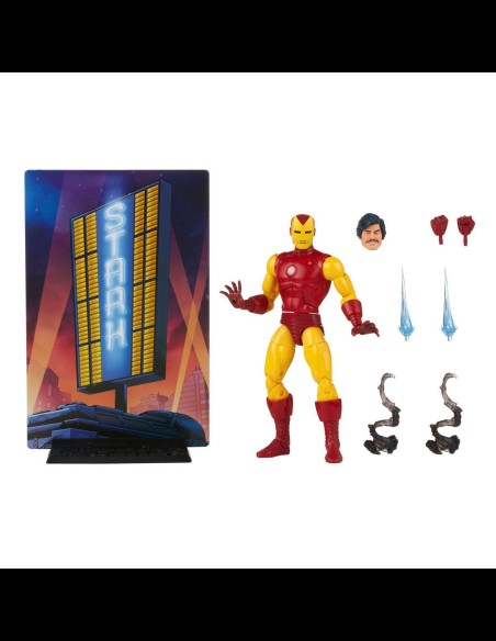 HASBRO - Marvel Legends 20th Anniversary Series 1 Action Figure 2022 Iron Man 15 cm