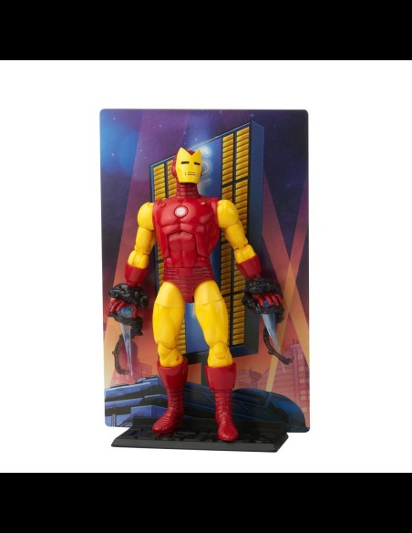 HASBRO - Marvel Legends 20th Anniversary Series 1 Action Figure 2022 Iron Man 15 cm