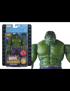 HASBRO - Marvel Legends Series 20th Anniversary Series 1 Action Figure 2022 Hulk 20 cm