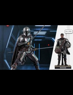HOT TOYS - Star Wars: The Mandalorian - The Mandalorian and Grogu 1:6 Scale Figure Set