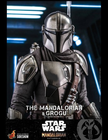 HOT TOYS - Star Wars: The Mandalorian - The Mandalorian and Grogu 1:6 Scale Figure Set