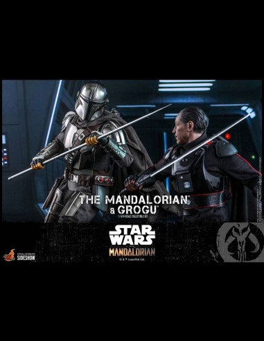 HOT TOYS - Star Wars: The Mandalorian - The Mandalorian and Grogu 1:6 Scale Figure Set