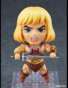 GOODSMILE - MOTU Revelation He-Man Nendoroid 2