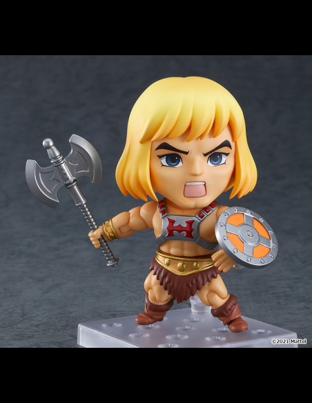 GOODSMILE - MOTU Revelation He-Man Nendoroid
