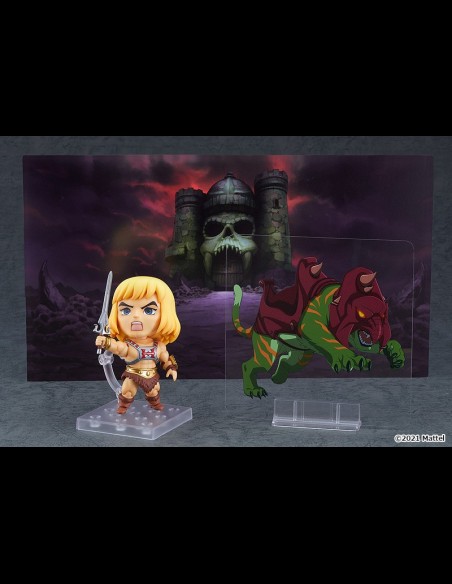 GOODSMILE - MOTU Revelation He-Man Nendoroid